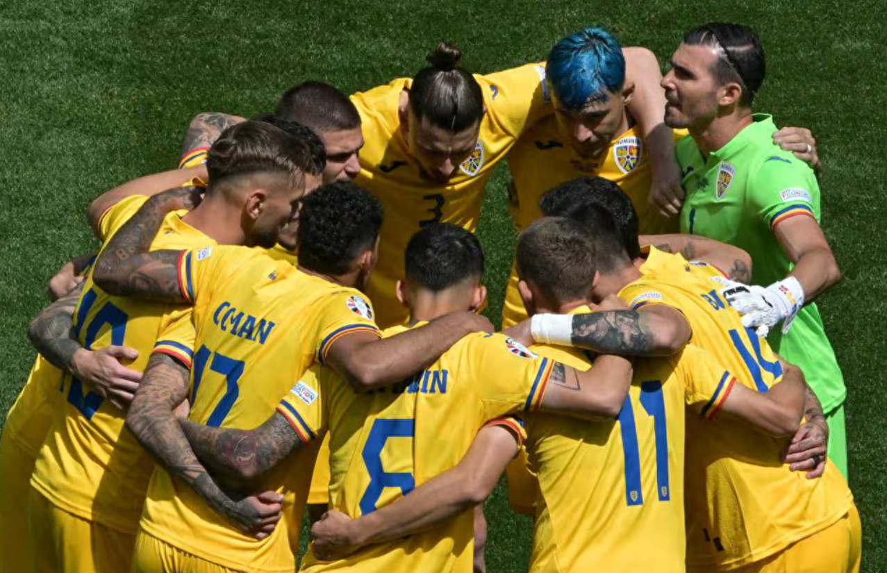 罗马尼亚队在欧洲预选赛中战胜了对手